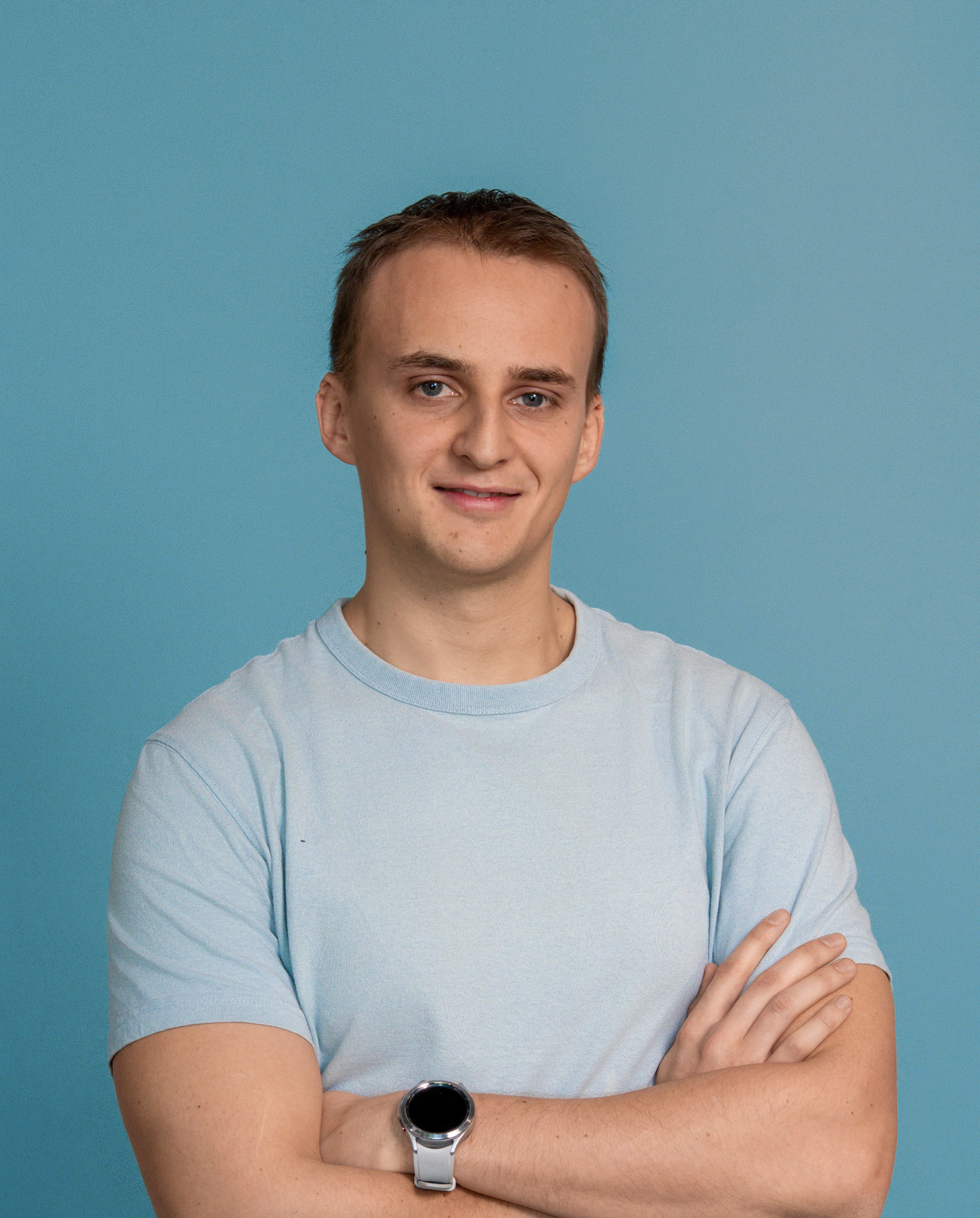 Louis, créateur de Slice Lab